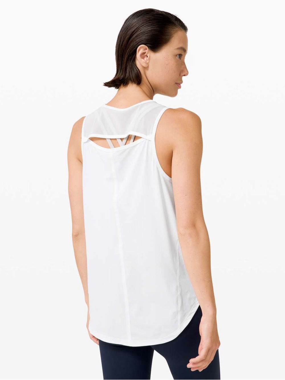 Lululemon Sculpt Tank | White